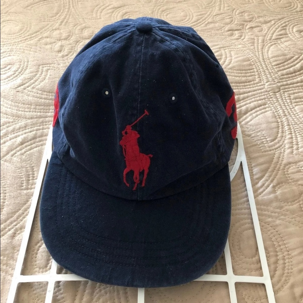 Ralph Lauren Polo Large Pony Cap